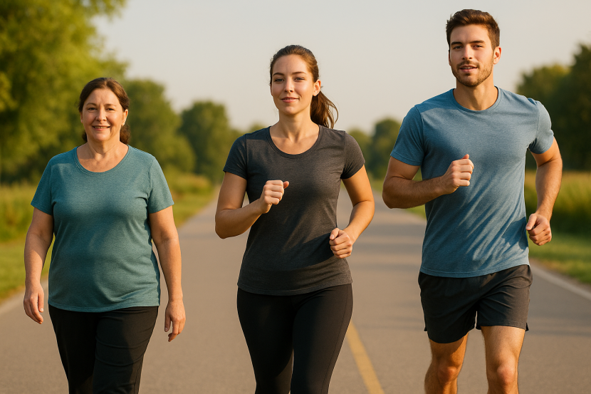 Passeggiata, camminata e corsa: dove finisce l’una e inizia l’altra?🚶