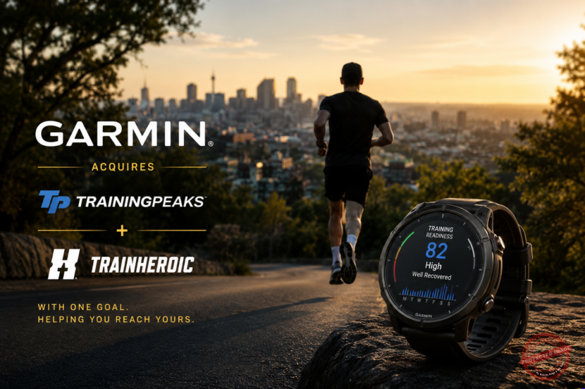 Garmin acquisisce TrainingPeaks e TrainHeroic: un meraviglioso cambio di passo!