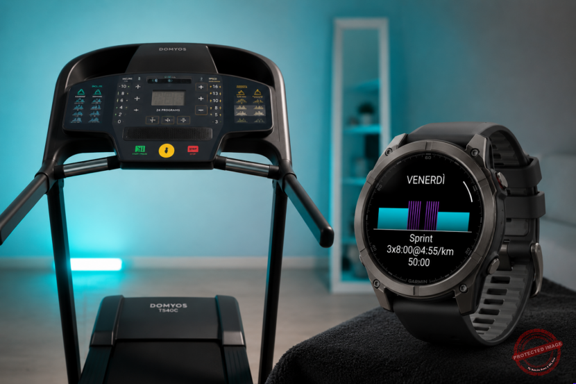 Garmin e tapis roulant: perché distanza e passi possono non coincidere