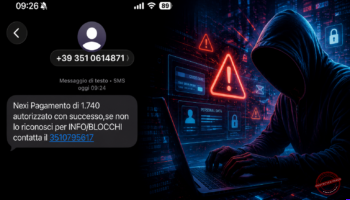 La truffa non comincia dal clic: inizia dalla paura