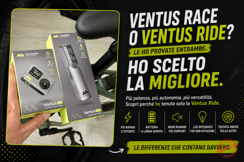 Woowind Ventus Ride o Ventus Race? Le ho provate entrambe e ho scelto la più versatile