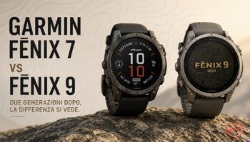 Da Garmin Fenix 7 a Fenix 9: quando due generazioni di distanza iniziano davvero a contare