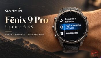Garmin Fenix 9 Pro, arriva l’aggiornamento 6.48: meno bug, più stabilità e una correzione importante per la batteria