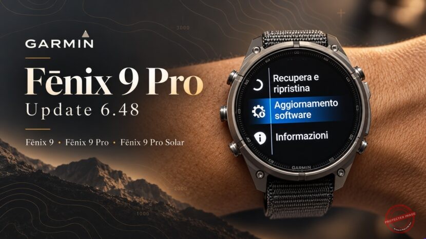Garmin Fenix 9 Pro, arriva l’aggiornamento 6.48: meno bug, più stabilità e una correzione importante per la batteria