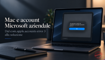 Microsoft 365 su Mac, errore “account3” ed EWS 403: la soluzione che mi ha fatto perdere il sonno