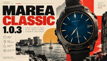 Marea Classic 1.0.3: ora compatibile con molti più Garmin