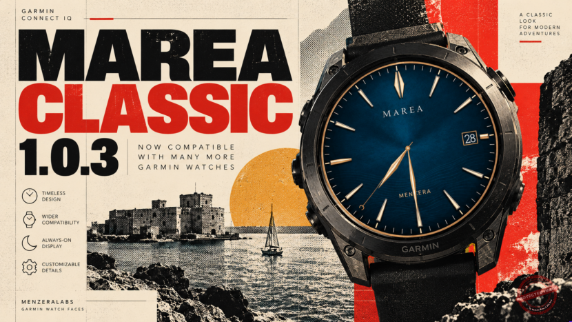 Marea Classic 1.0.3: ora compatibile con molti più Garmin